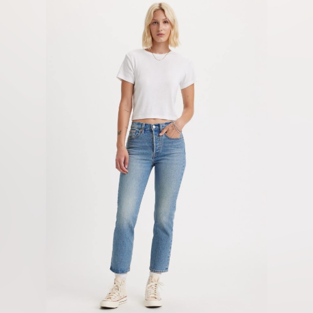 Levi Wedgie Jeans